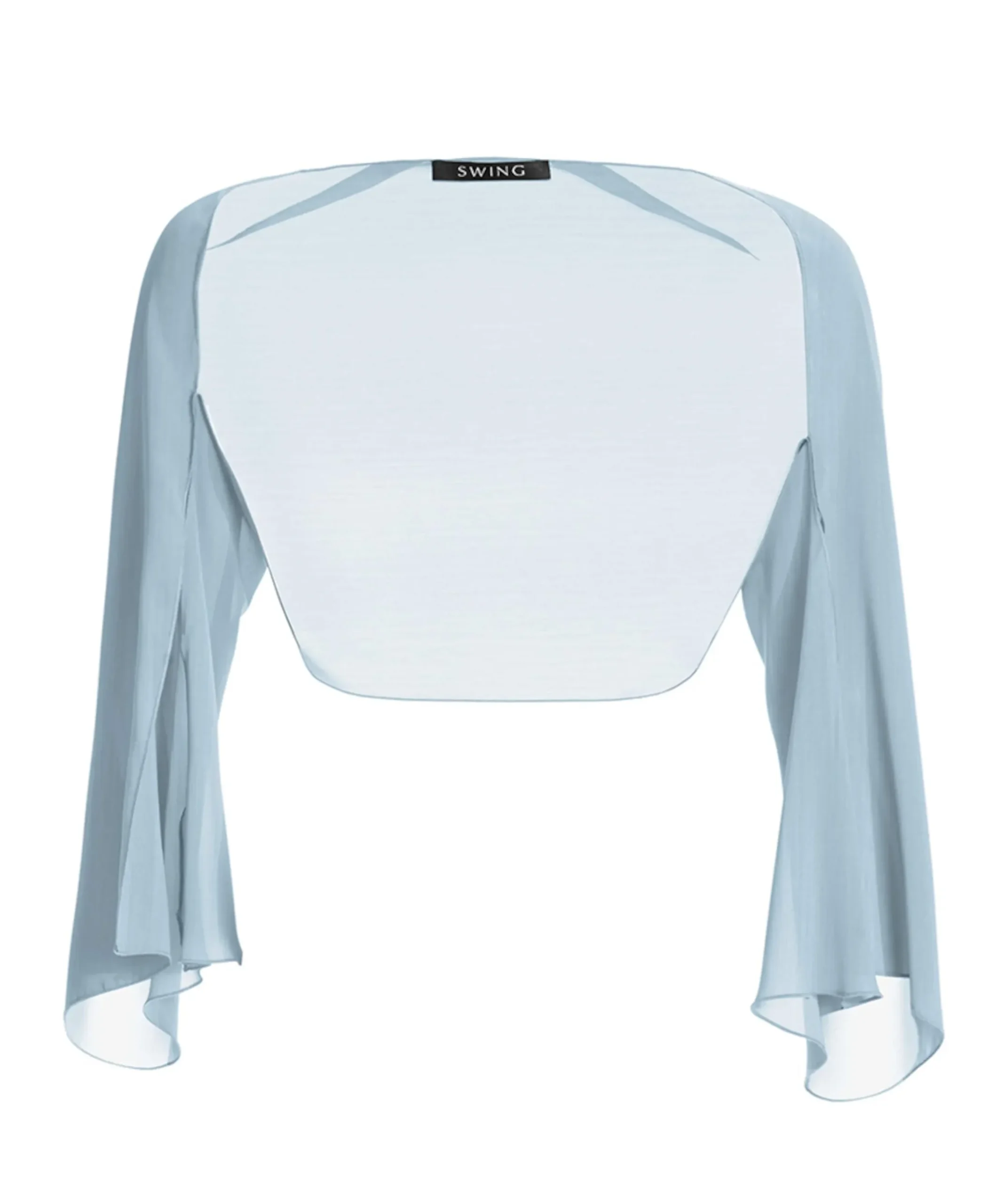 Dames sjaal blauw