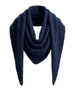 Dames sjaal blauw