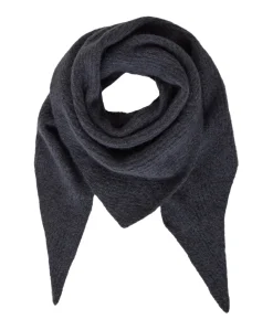 Dames sjaal blauw