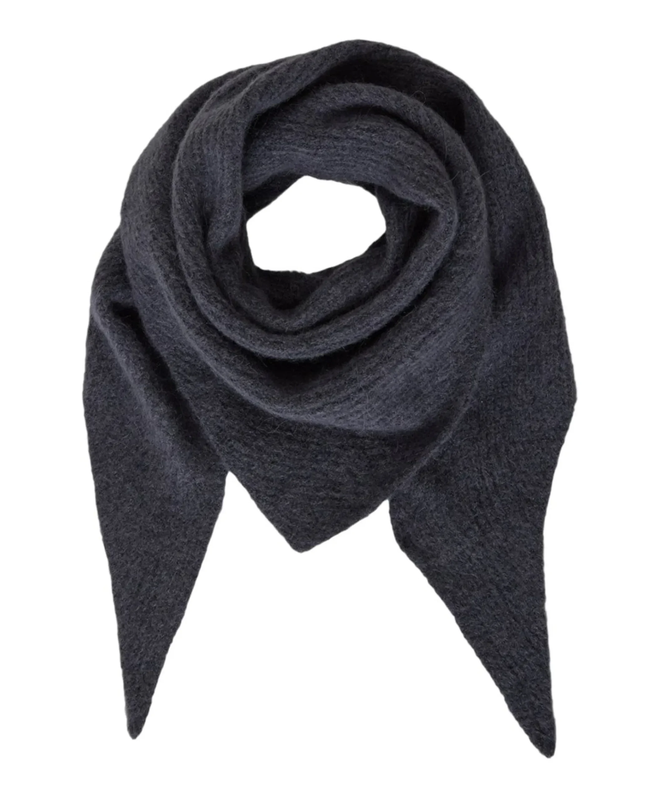 Dames sjaal blauw