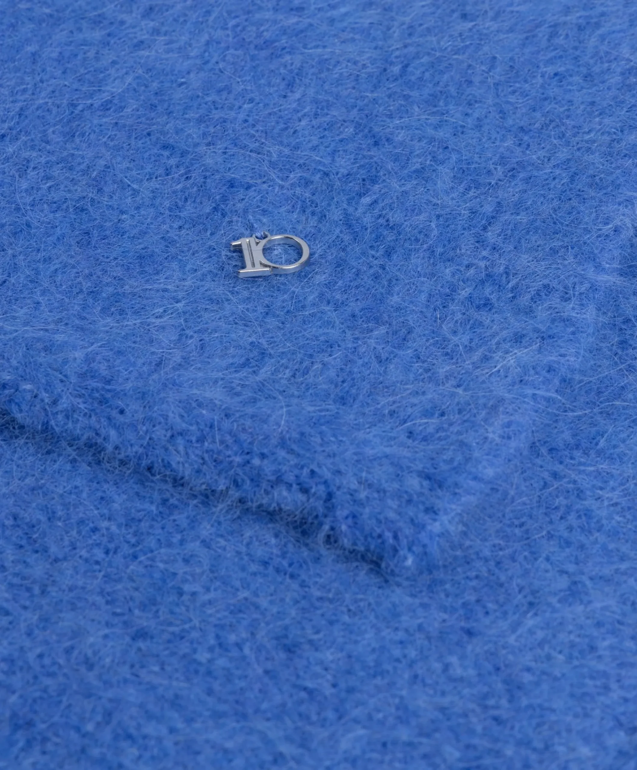 Dames sjaal blauw