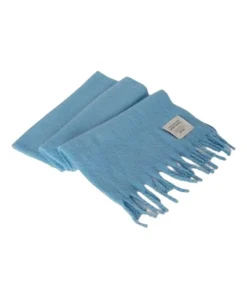Dames sjaal blauw