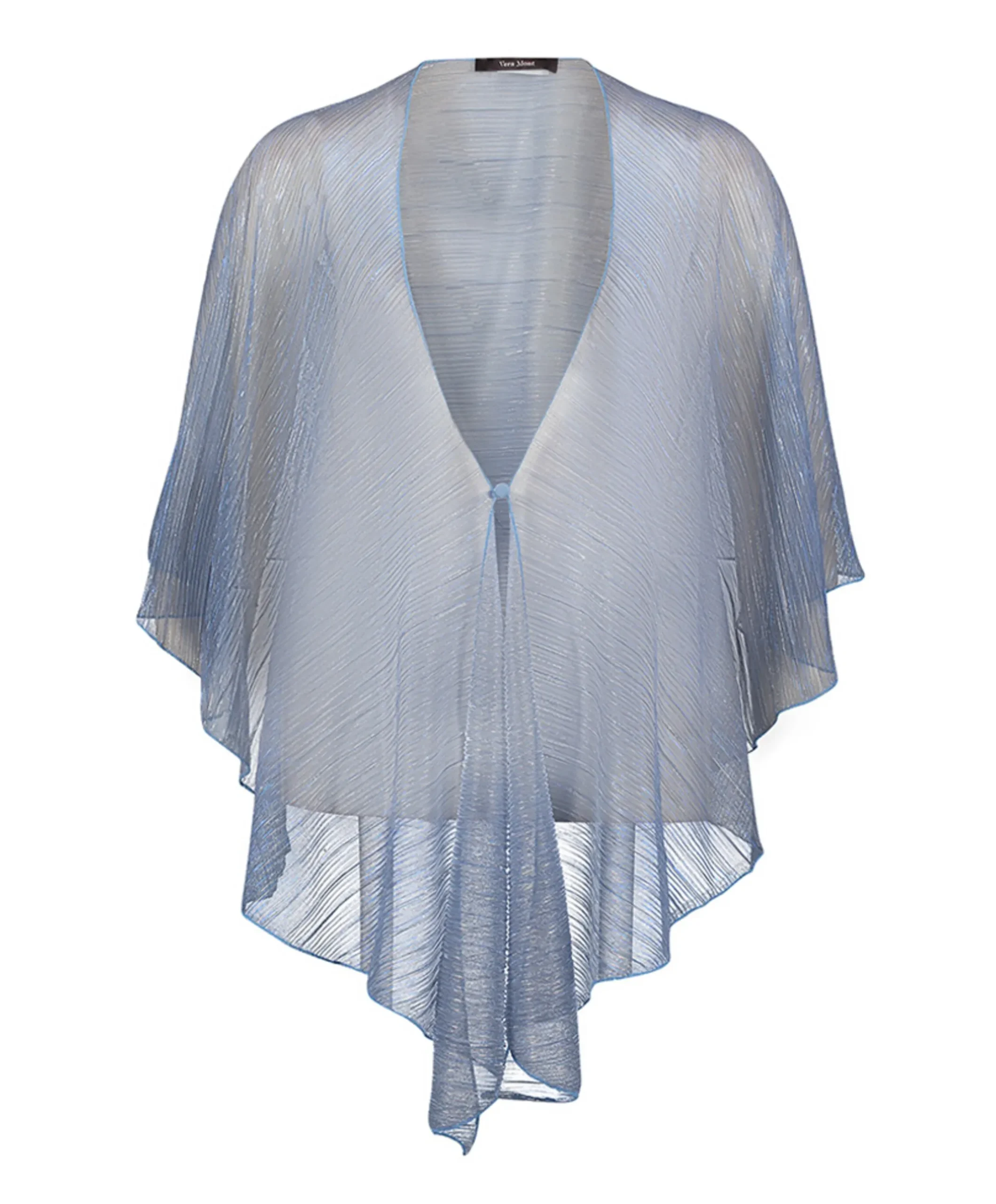 Dames sjaal blauw