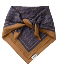 Dames sjaal blauw