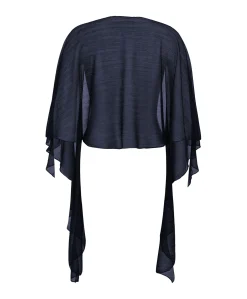 Dames sjaal blauw