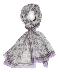 Dames sjaal blauw