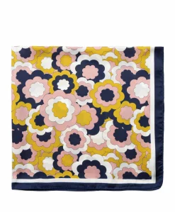Dames sjaal blauw