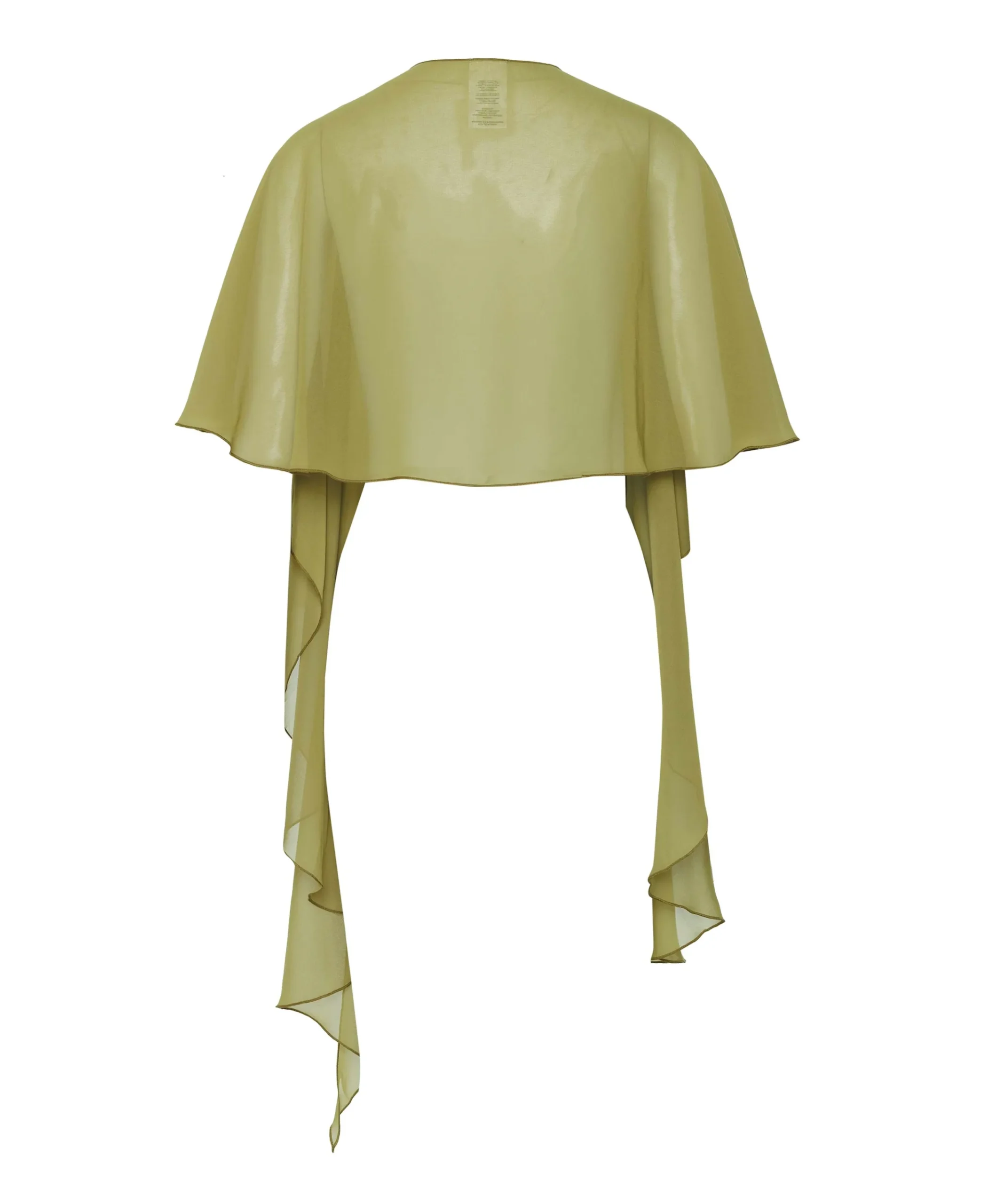 Dames sjaal groen