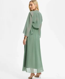 Dames sjaal groen