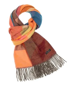 Dames sjaal multicolor