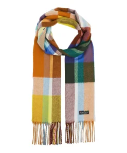 Dames sjaal multicolor