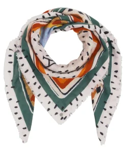 Dames sjaal multicolor