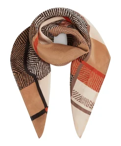Dames sjaal multicolor