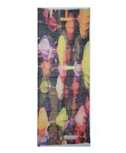 Dames sjaal multicolor