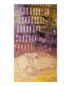 Dames sjaal multicolor