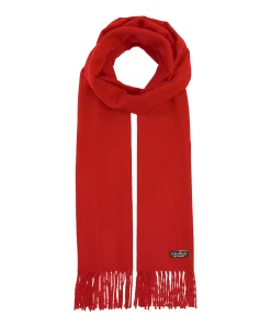 Dames sjaal rood