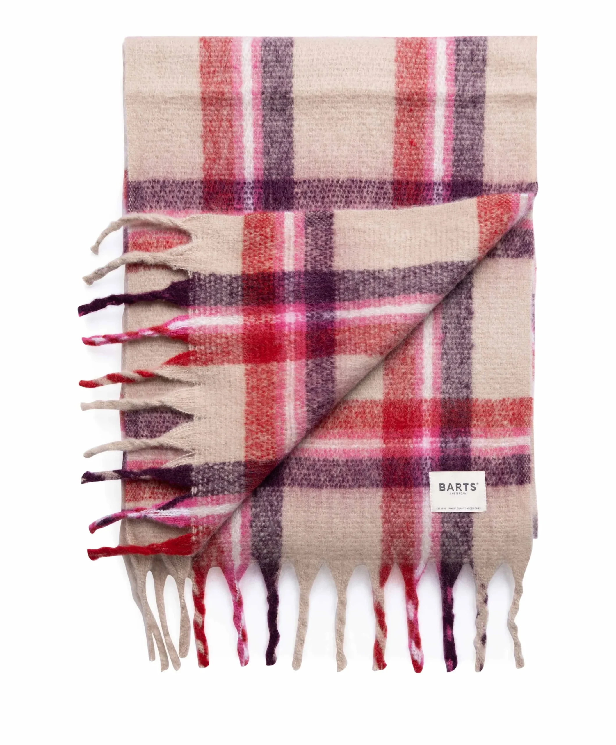 Dames sjaal rood