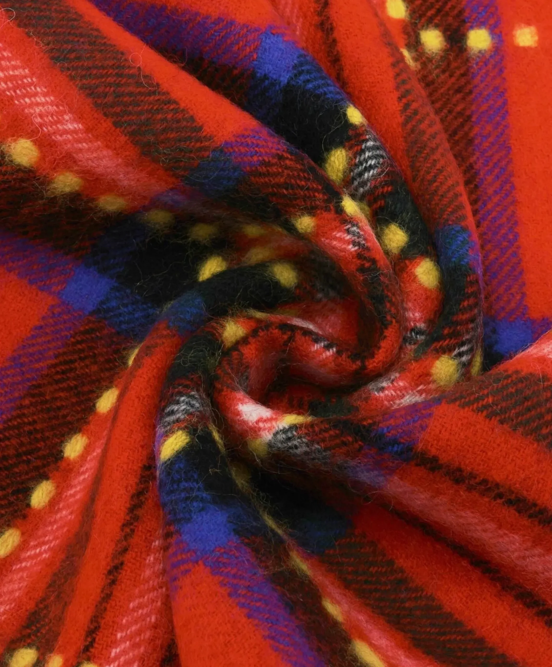 Dames sjaal rood