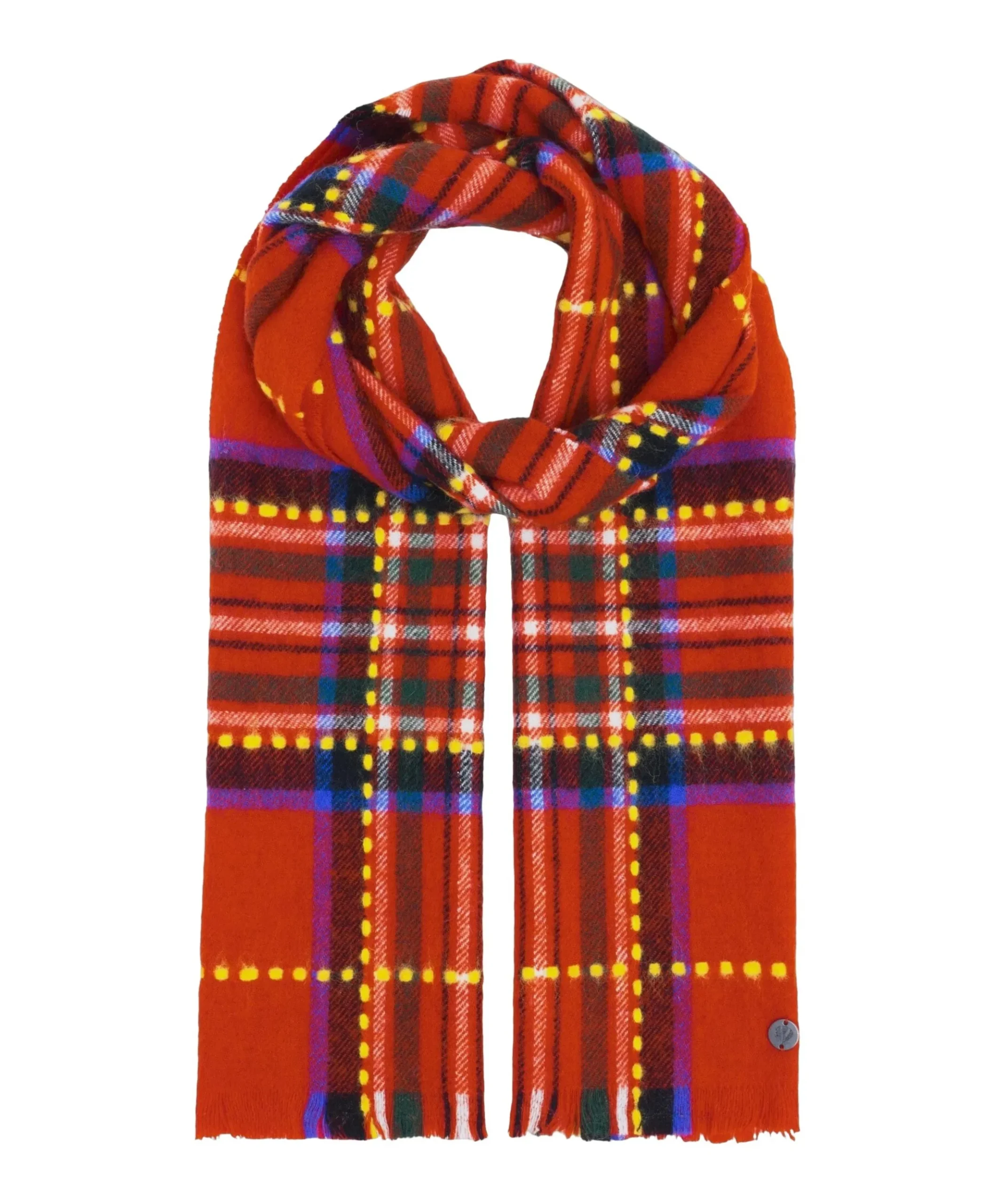 Dames sjaal rood