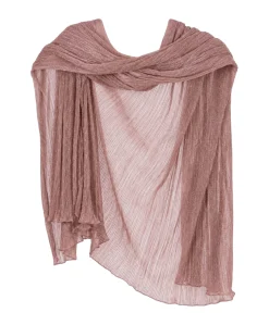 Dames sjaal roze