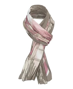 Dames sjaal roze