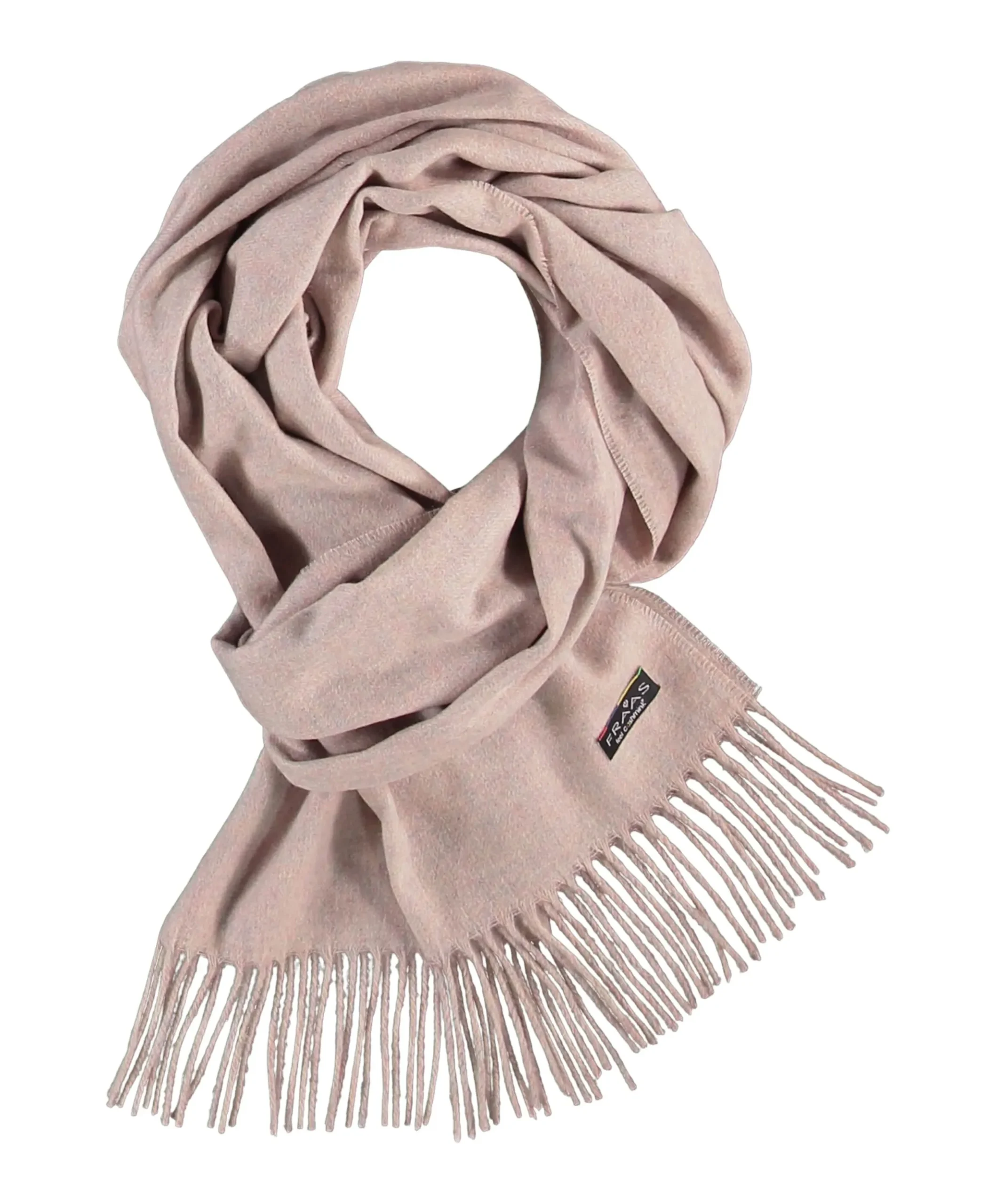 Dames sjaal roze