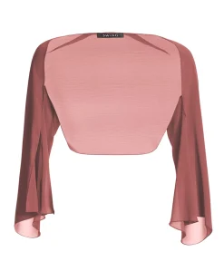 Dames sjaal roze