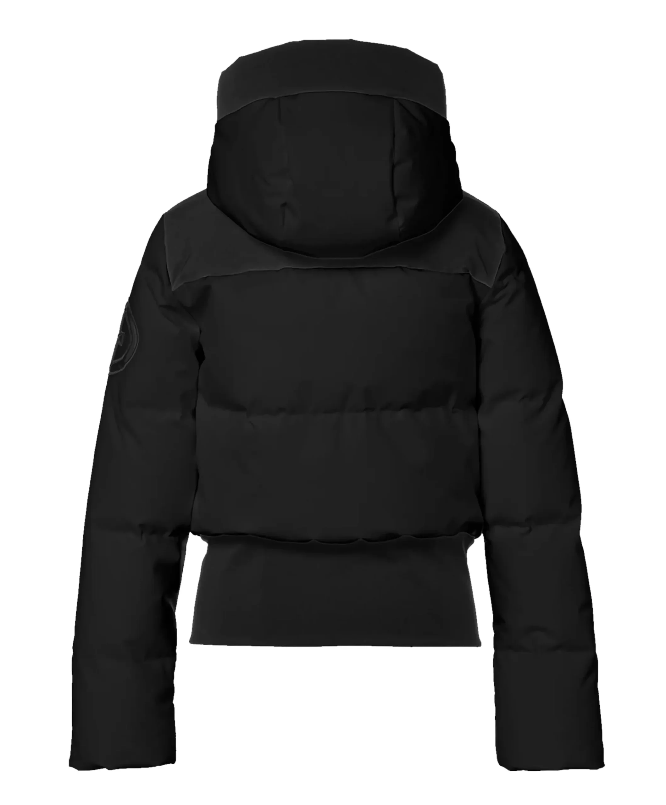Dames ski-jas zwart