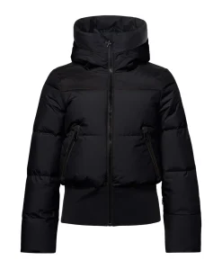 Dames ski-jas zwart