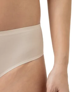 Dames slip beige