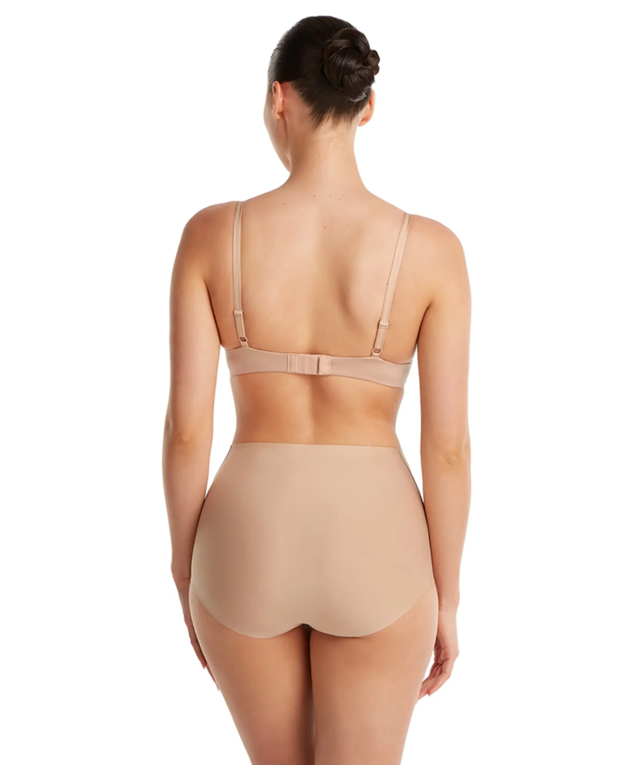 Dames slip beige