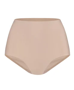 Dames slip beige