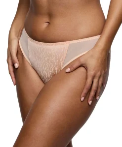 Dames slip beige