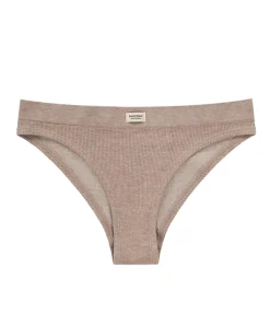 Dames slip beige