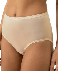 Dames slip beige