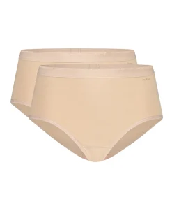 Dames slip beige