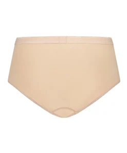 Dames slip beige