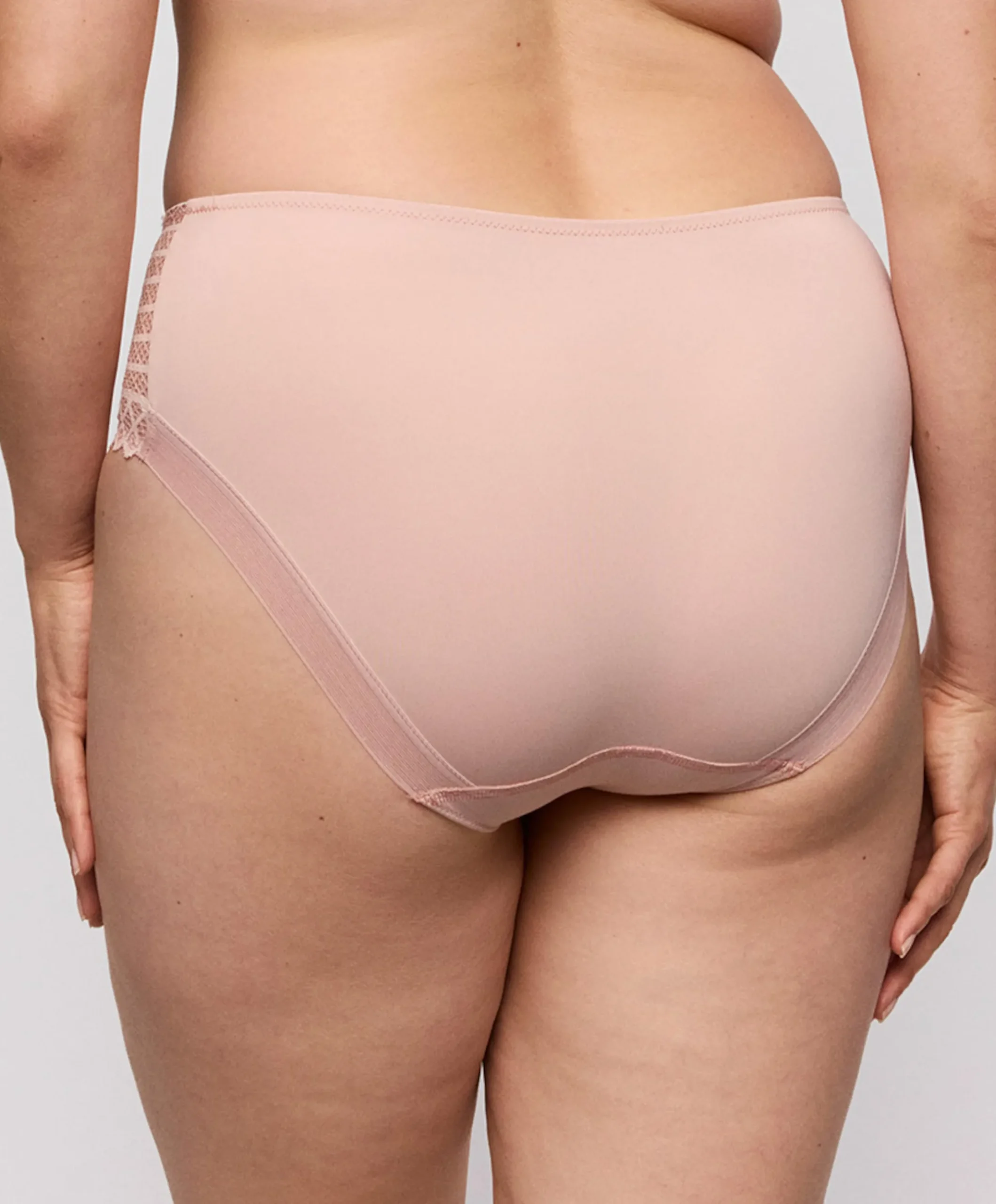 Dames slip beige