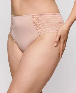 Dames slip beige