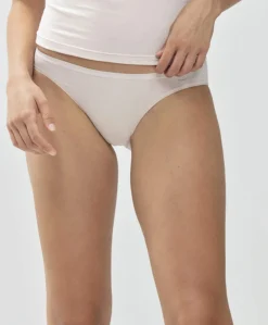 Dames slip beige