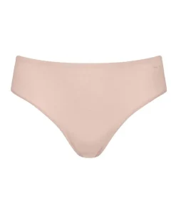 Dames slip beige