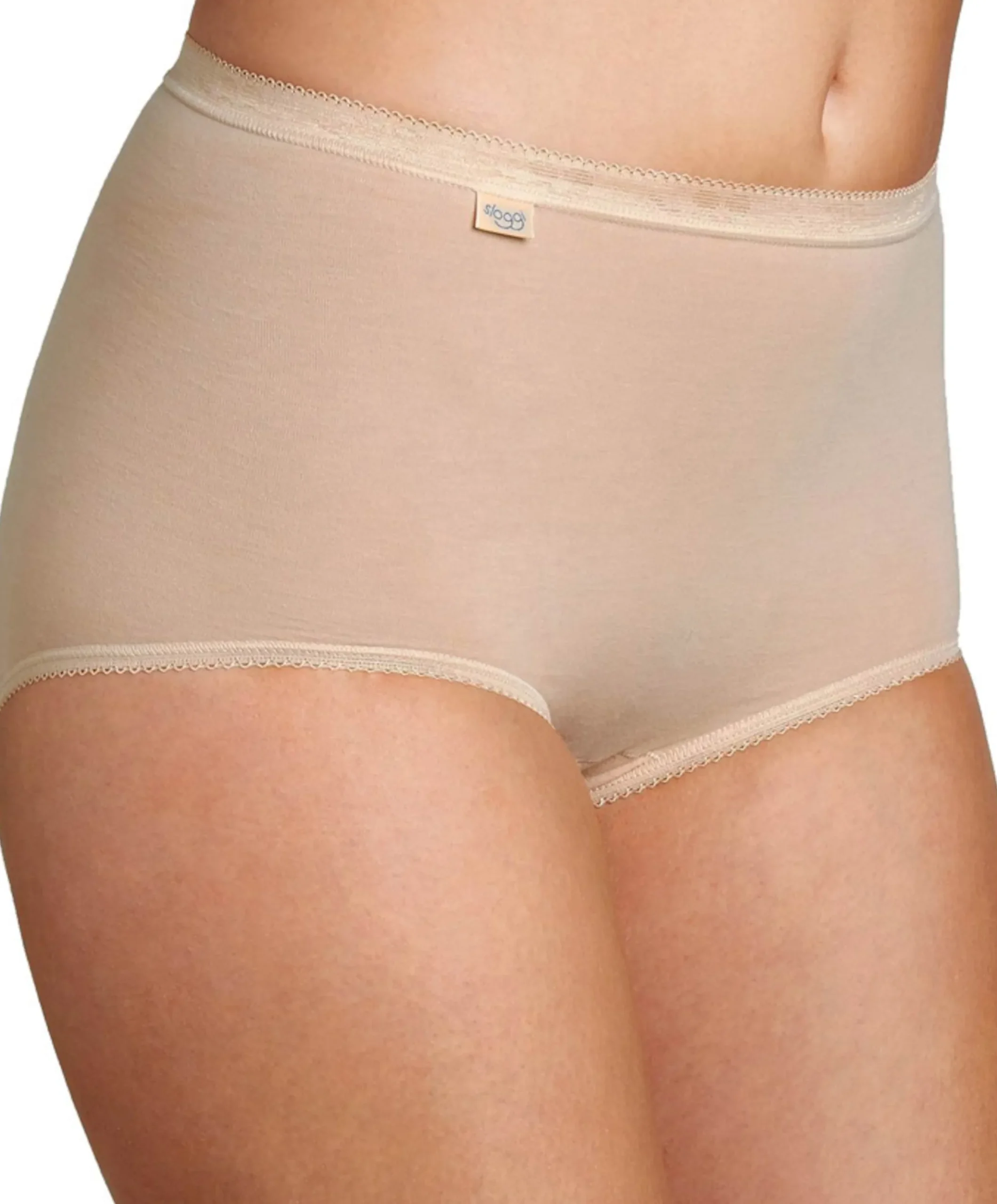 Dames slip beige