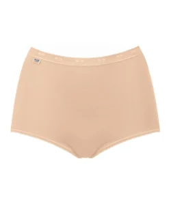 Dames slip beige