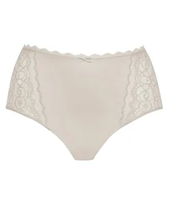 Dames slip beige