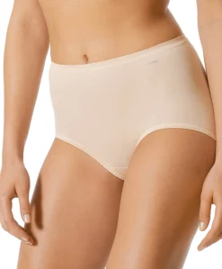Dames slip beige