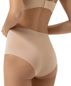 Dames slip beige