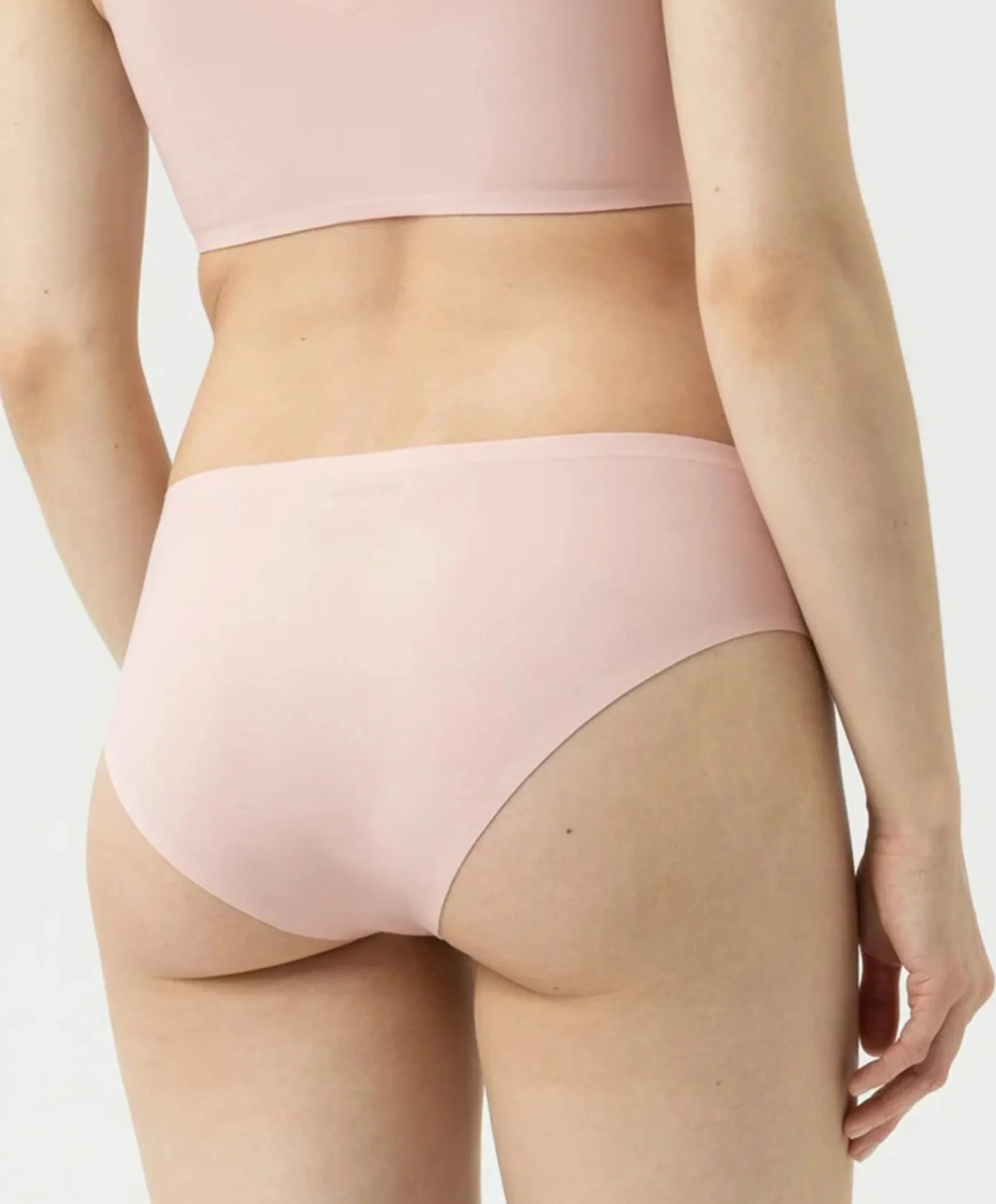 Dames slip beige