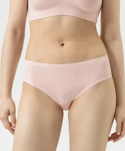 Dames slip beige