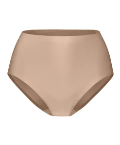 Dames slip beige