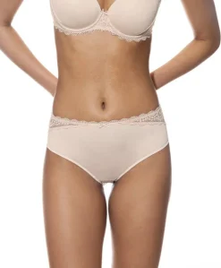 Dames slip beige
